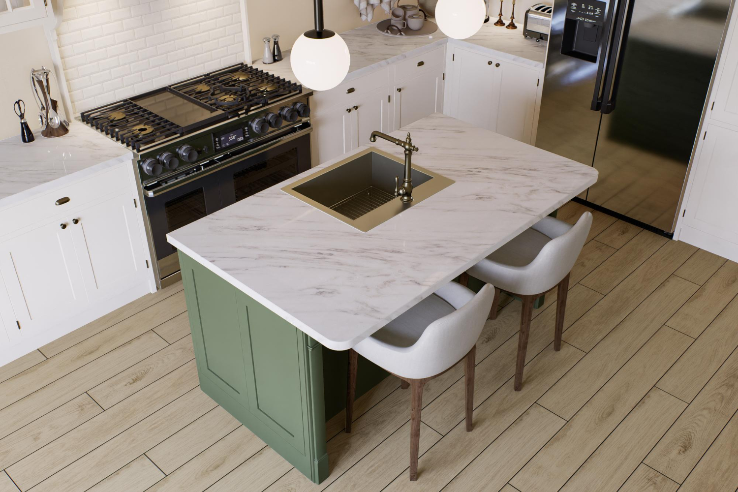 custom kitchen countertops