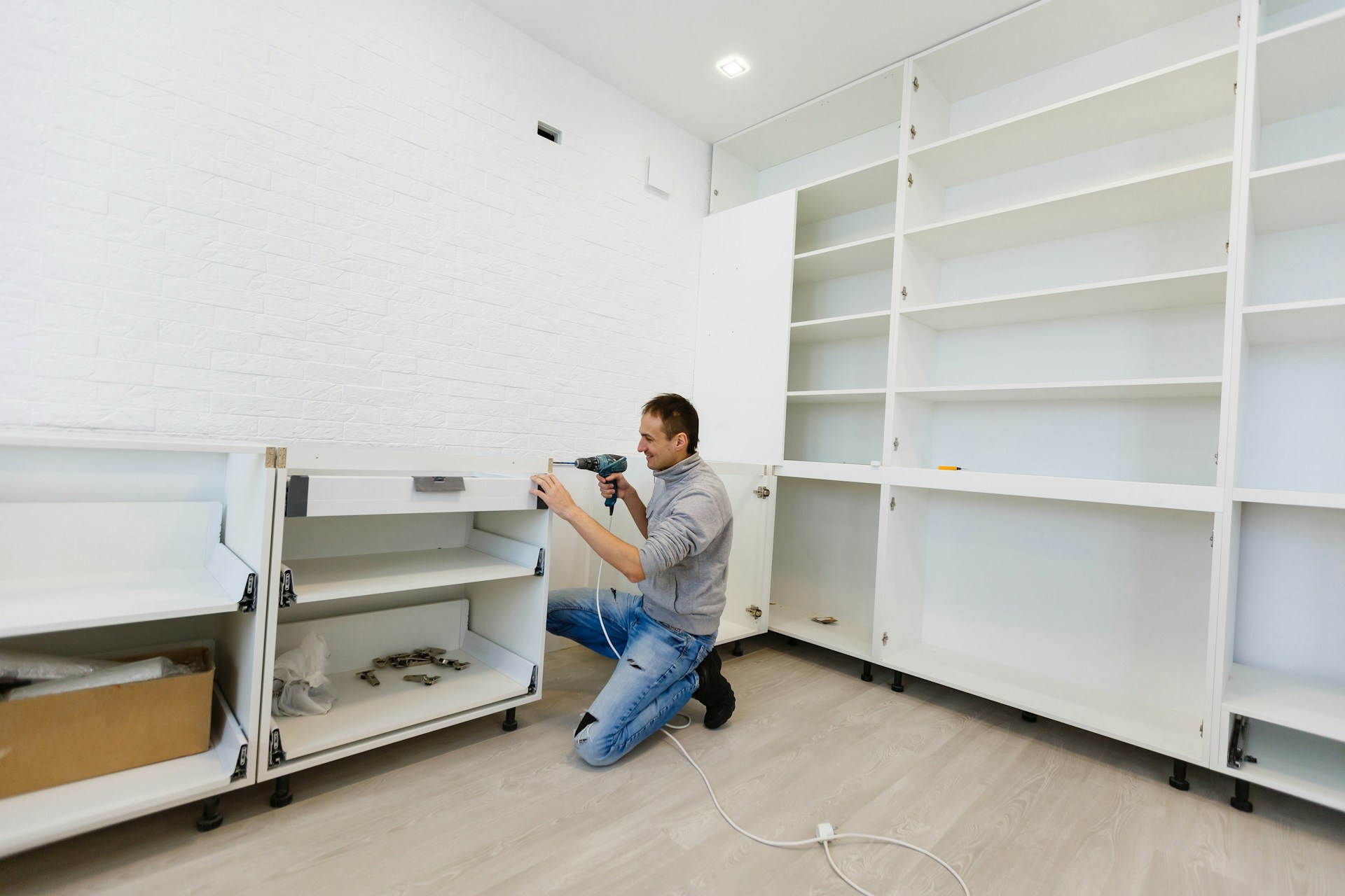 Cabinet Installation