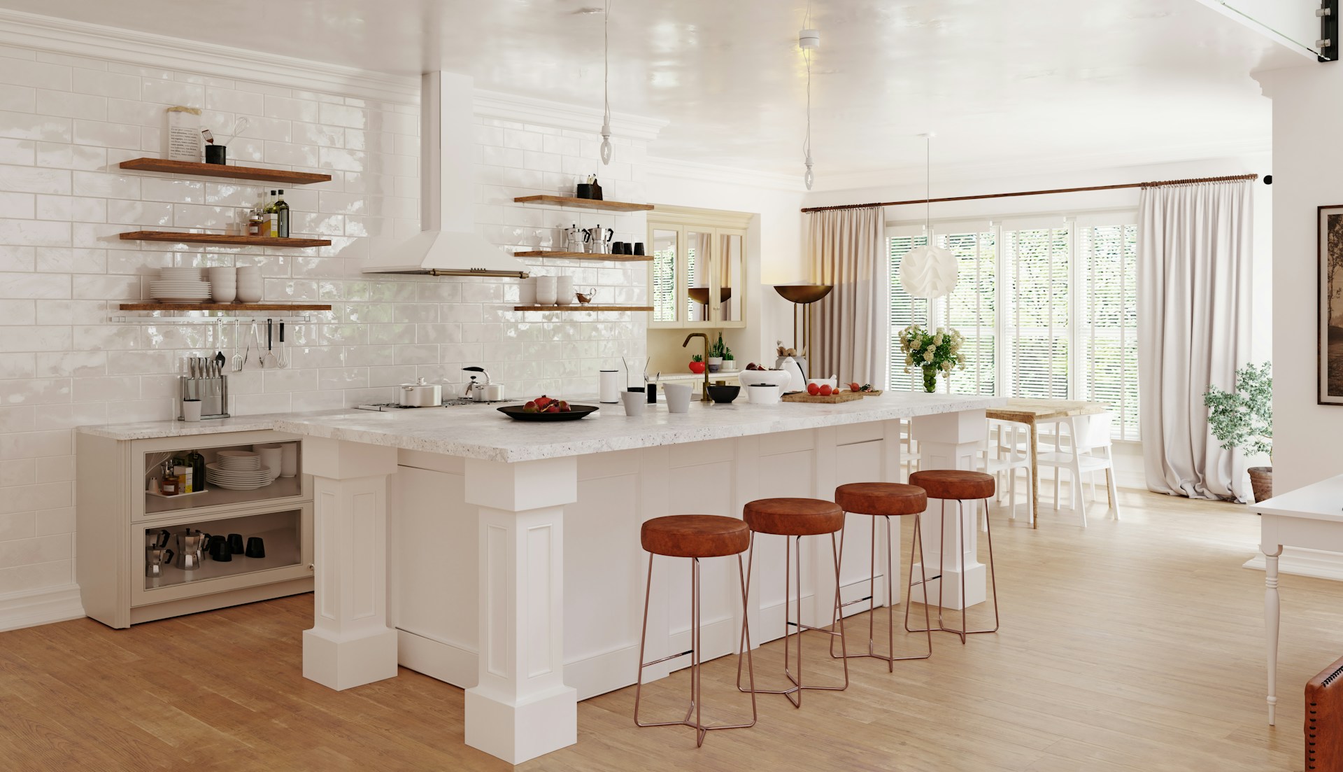 kitchen renovation