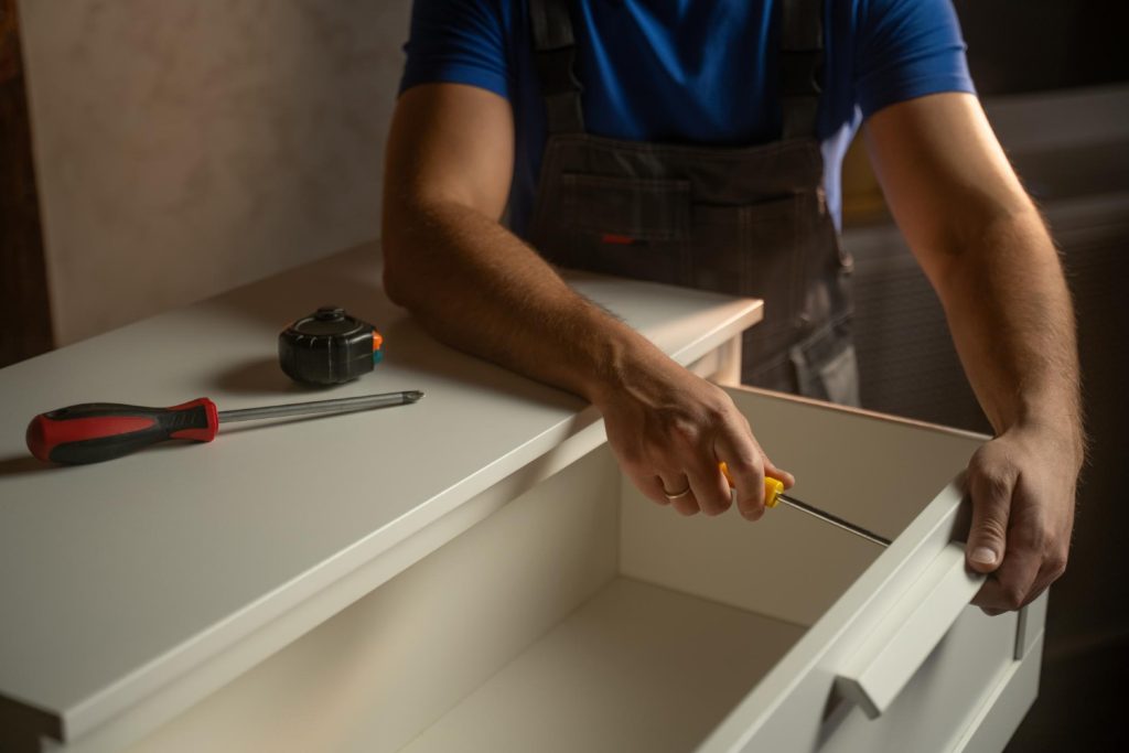 cabinet installation