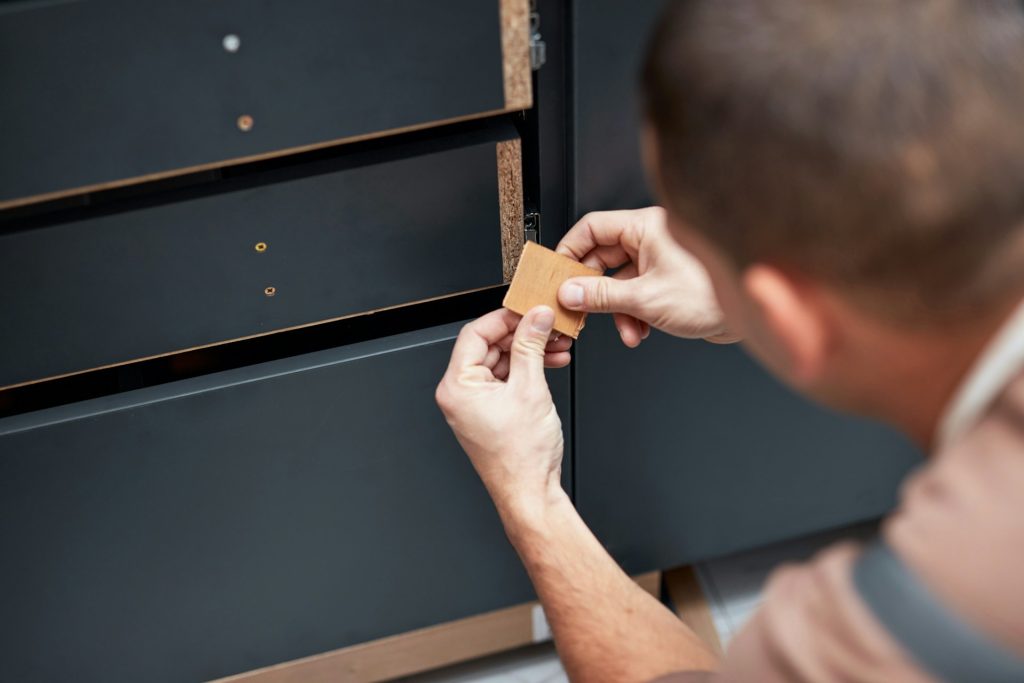 Misaligned Cabinet Doors