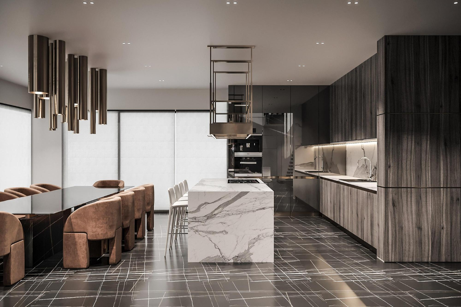 marble countertops