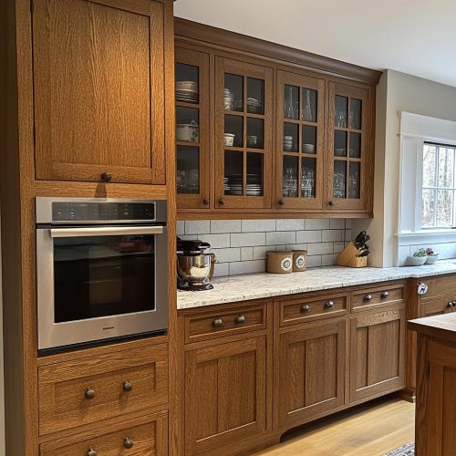 Shaker Kitchen Cabinets