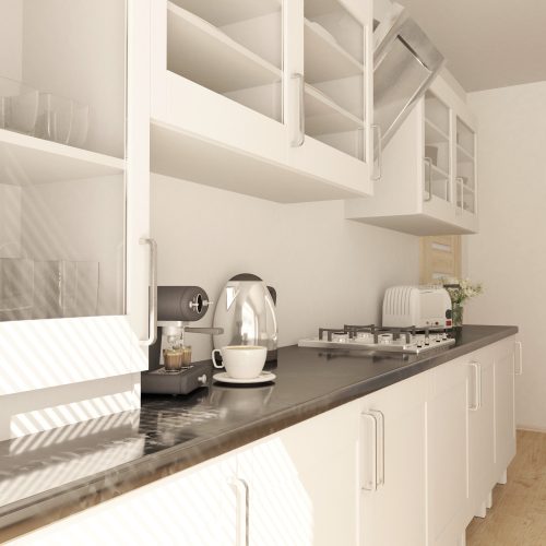 White Kitchen Cabinets