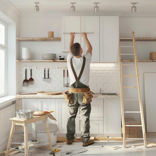 Kitchen Cabinet Installation