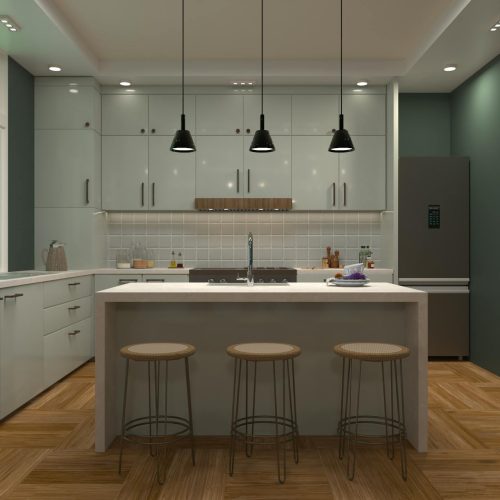 Custom Kitchen Cabinets