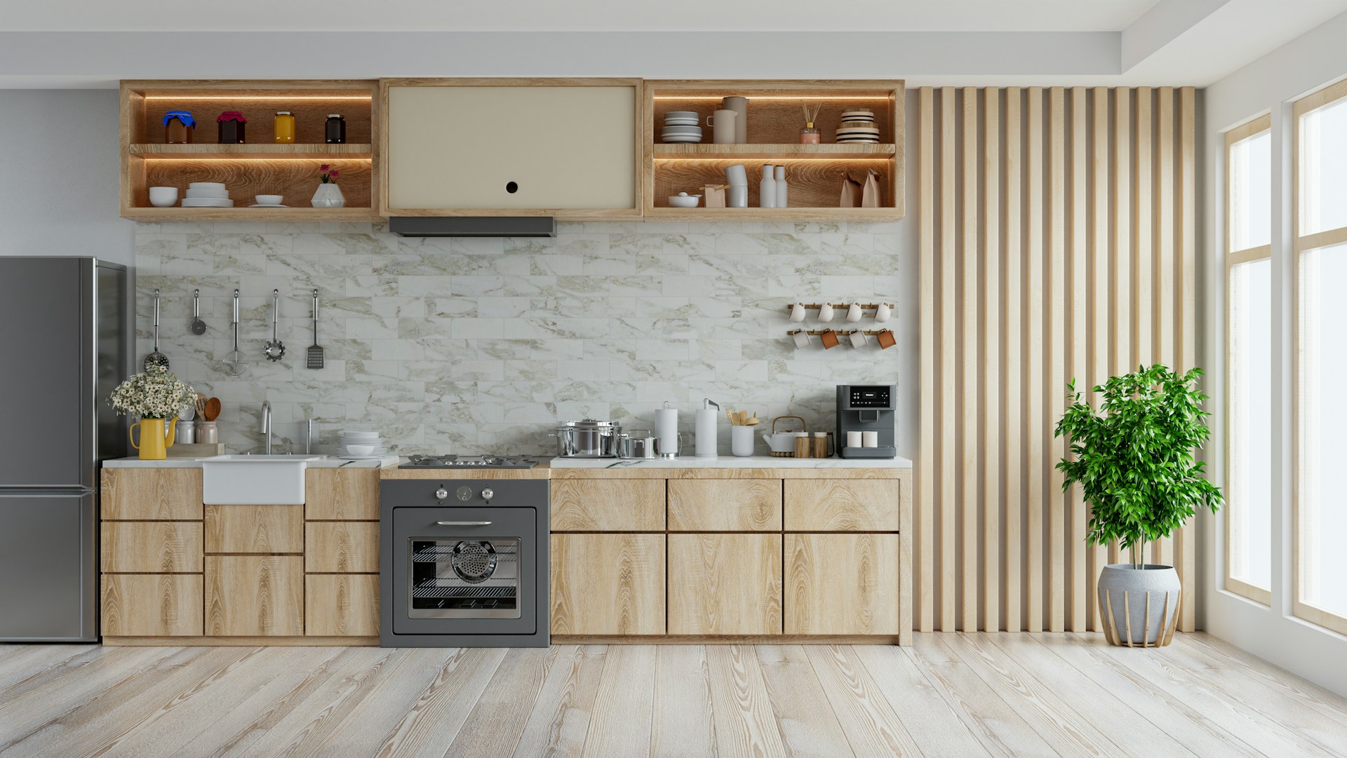 kitchen storage