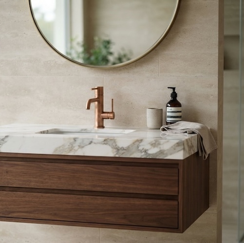 Bathroom Vanities and Cabinets