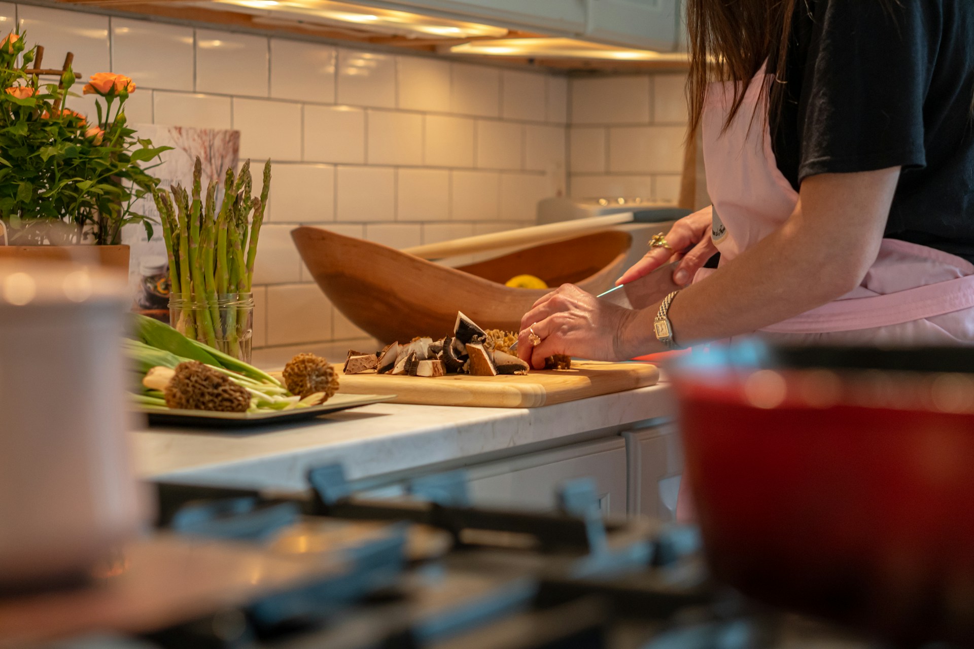 kitchen prep